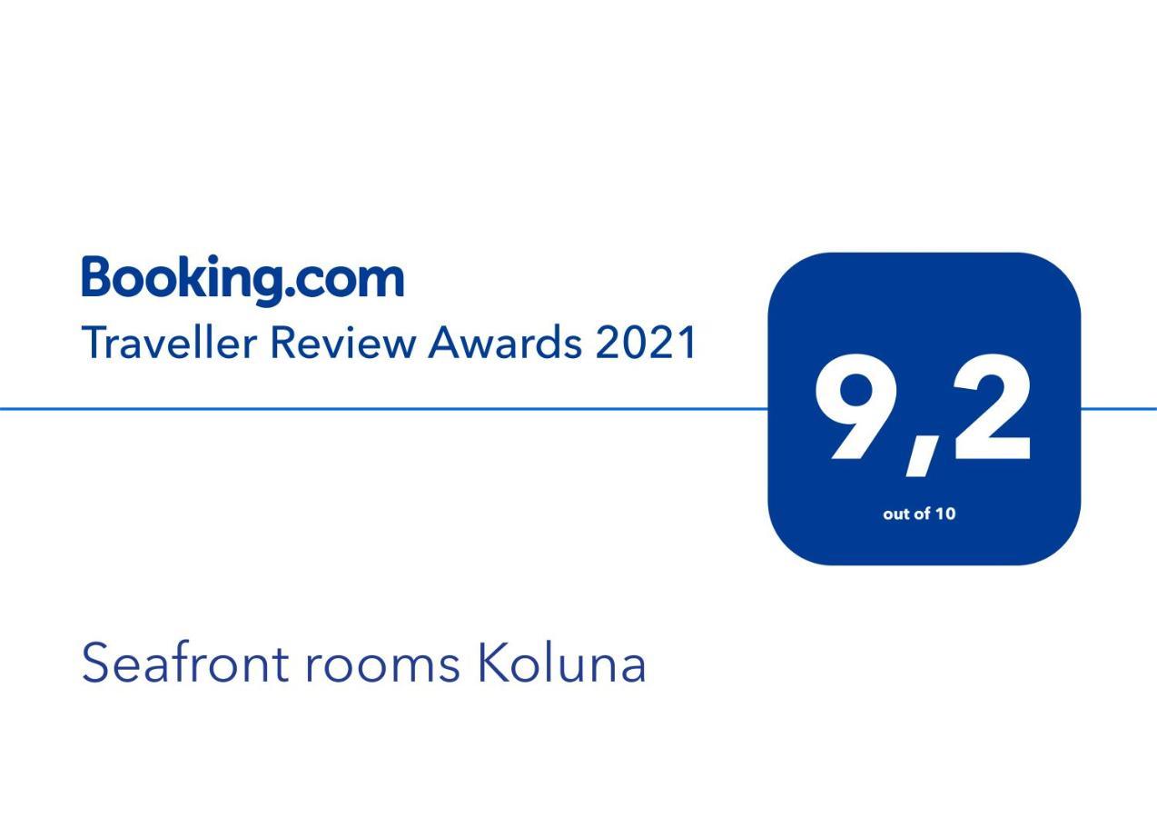 Seafront Rooms Koluna Komiža Exteriör bild