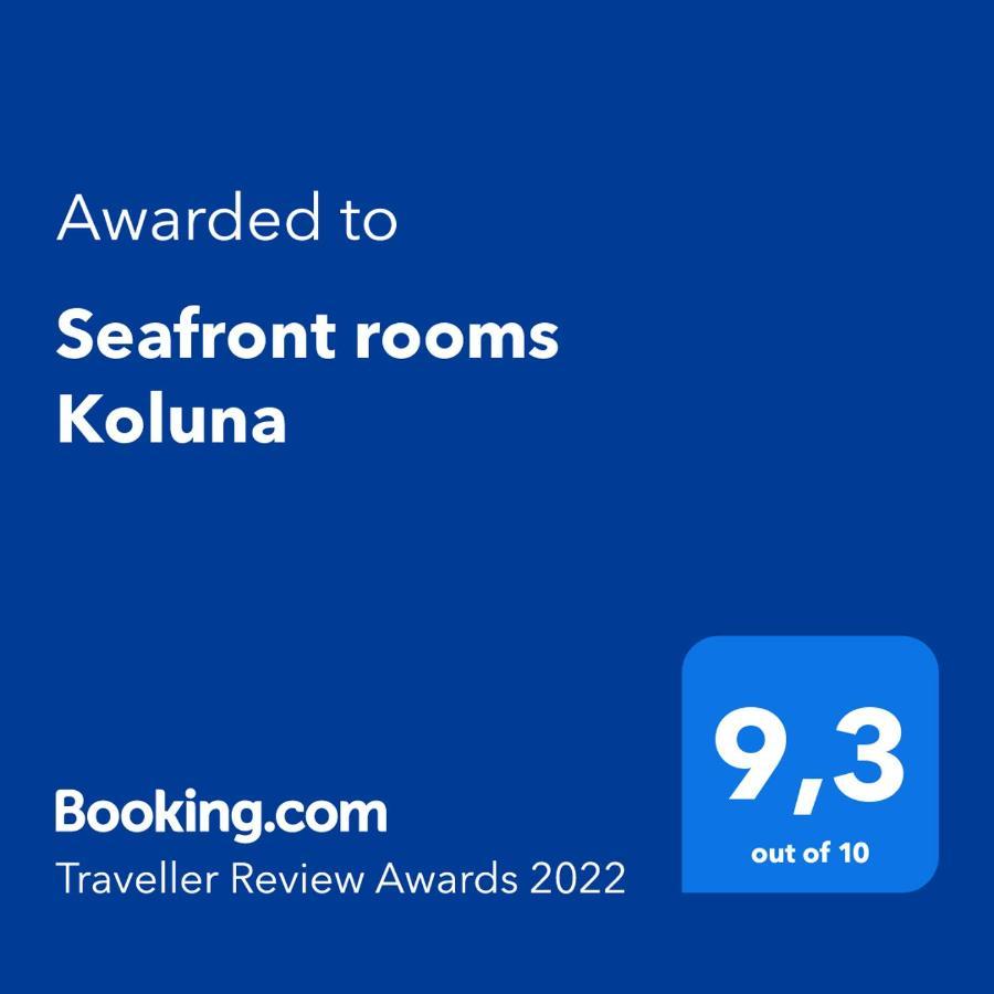 Seafront Rooms Koluna Komiža Exteriör bild